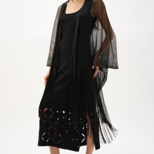 Joseph Ribkoff Mesh Cover Up