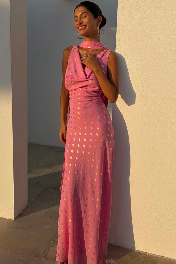 strapless open back dress Never Fully Dressed main image 1