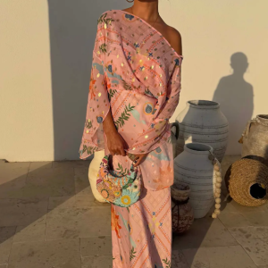 Never Fully Dressed Pink Sun Anais Dress