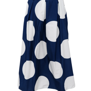 Black Colour Cannes skirt - Blue