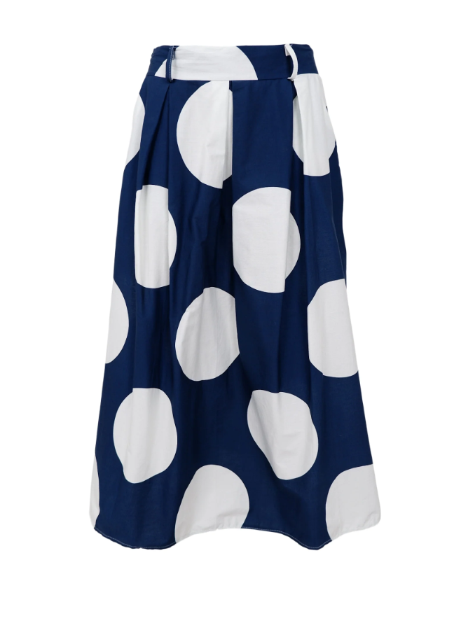 Black Colour Cannes skirt - Blue