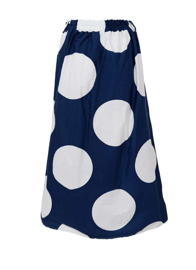 Black Colour Cannes skirt - Blue