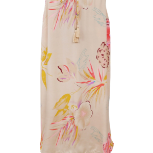 Black Colour Luna regular skirt - Poppy Rose