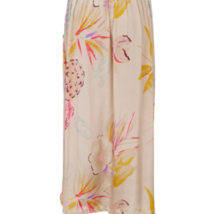 Black Colour Luna regular skirt - Poppy Rose