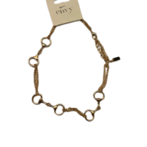 Envy Jewellery Gold Link Chain Necklace