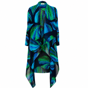 Alquema COLLARE COAT HARLEQUIN