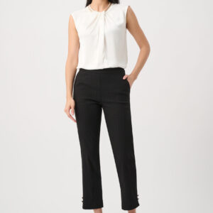 Joseph Ribkoff Jacquard Slim Fit Pull-On Pants