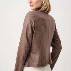 Joseph Ribkoff Foiled Knit Fitted Jacket