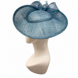 Failsworth Petrel Sinamay Disc on Headband