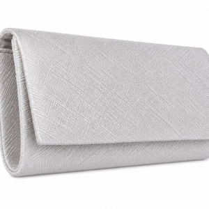 Failsworth Sinamay Clutch in Silver