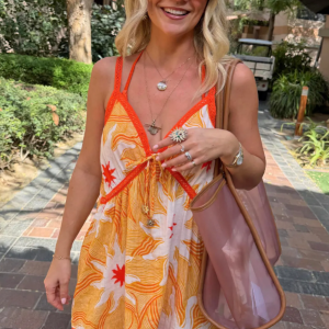 Never Fully Dressed Yellow Sun Mini Dress
