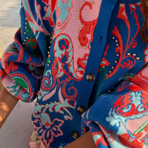 Never Fully Dressed Blue Mari Cardigan