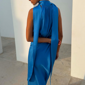 Never Fully Dressed Cobalt Lily Top