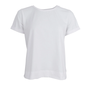 Black Colour May SS tee - White