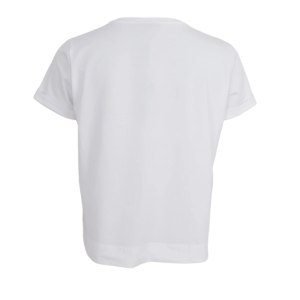 Black Colour May SS tee - White