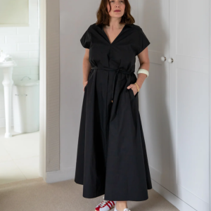 Chalk Alana Dress | Black
