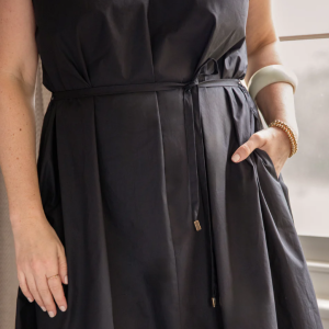 Chalk Alana Dress | Black
