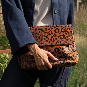 Chalk Holborn Bag | Leopard