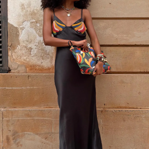 Never Fully Dressed Banana Slip Dress