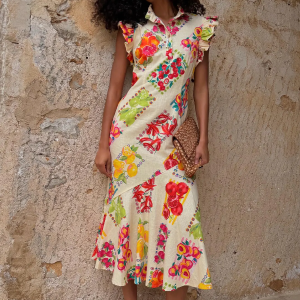 Never Fully Dressed Fruit Stamps Remi Dress