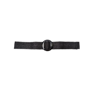 Black Colour Aurora Belt - Black