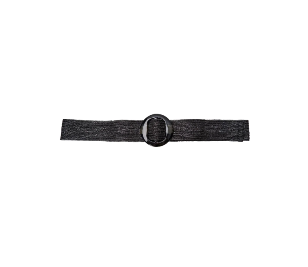 Black Colour Aurora Belt - Black