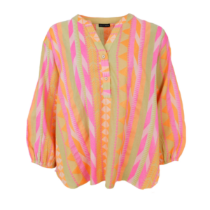 Black Colour Hellas Shirt -  Orange