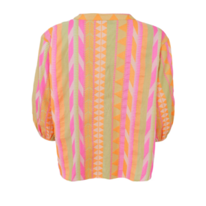 Black Colour Hellas Shirt -  Orange
