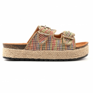LUNAR RELAY KHAKI SANDAL
