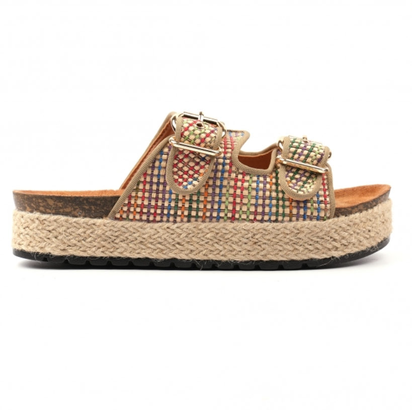 LUNAR RELAY KHAKI SANDAL