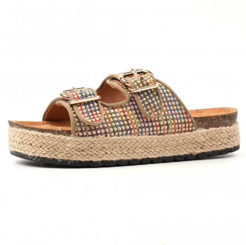 LUNAR RELAY KHAKI SANDAL