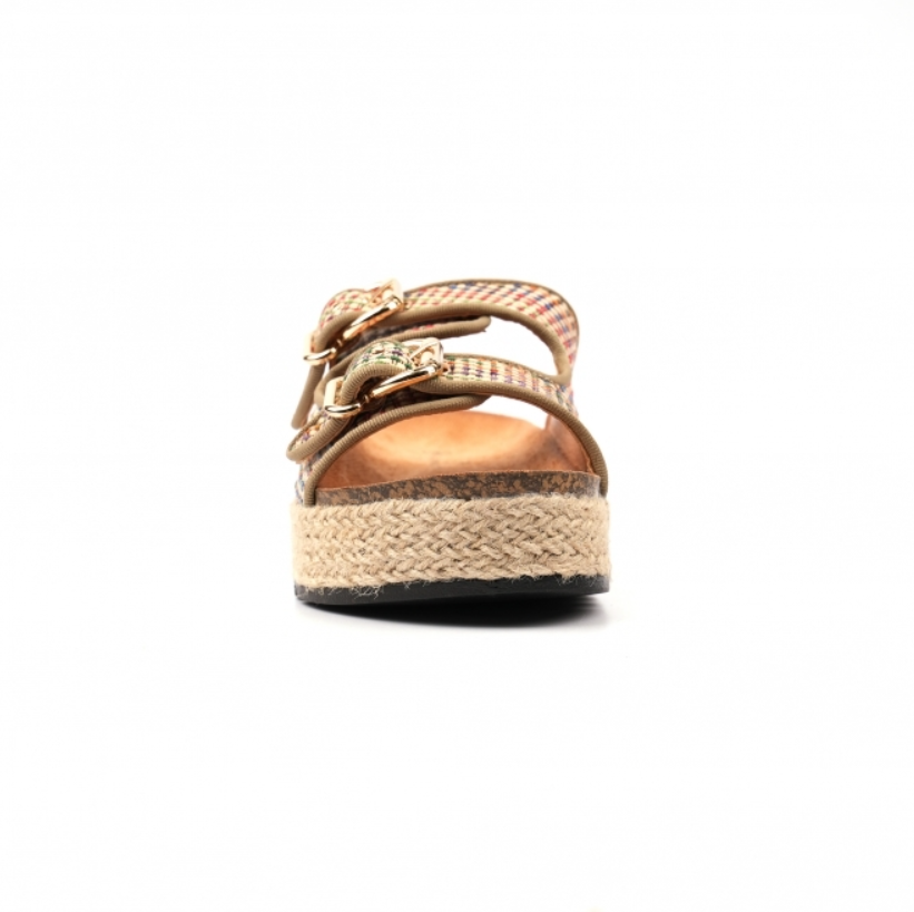 LUNAR RELAY KHAKI SANDAL