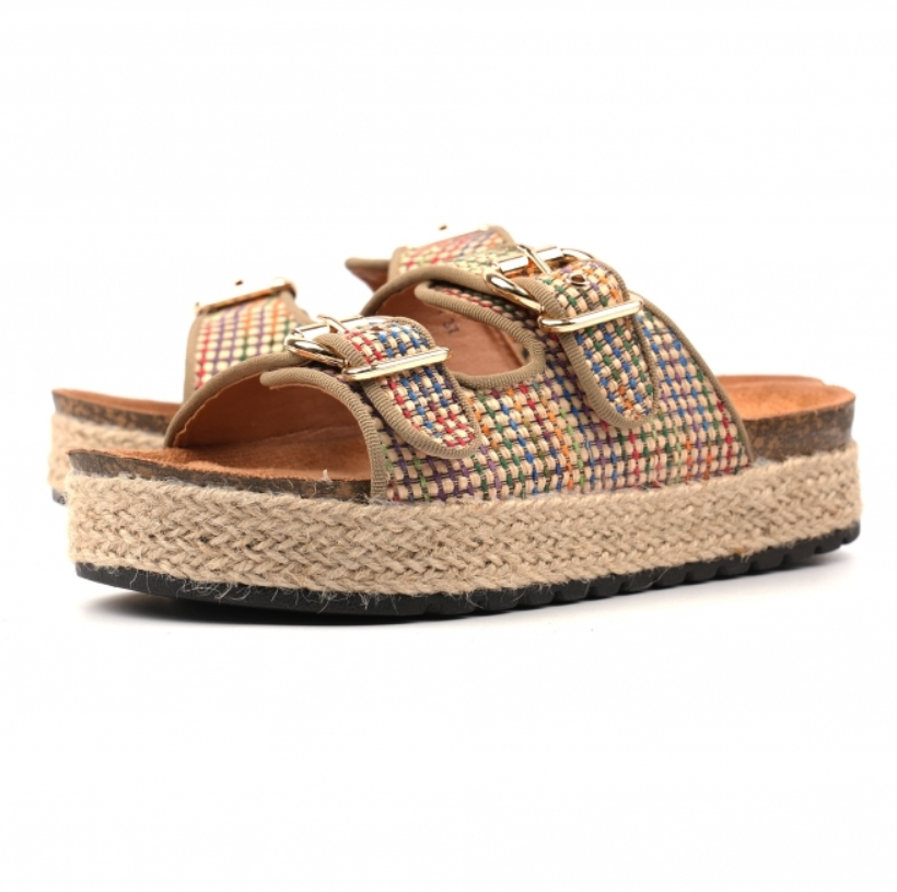 LUNAR RELAY KHAKI SANDAL