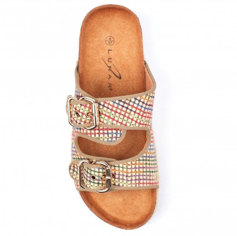 LUNAR RELAY KHAKI SANDAL