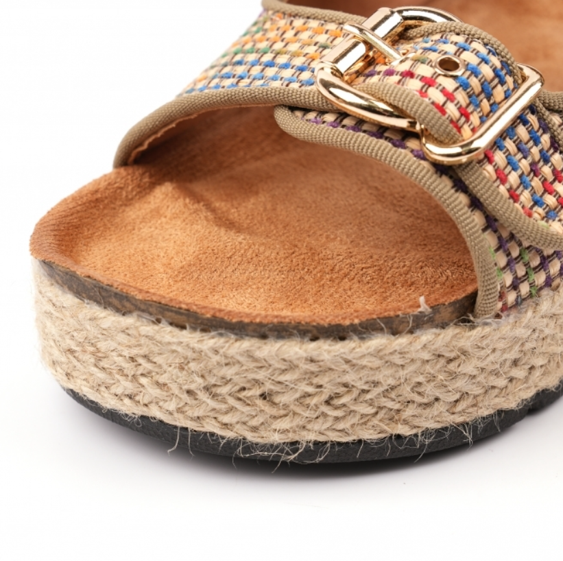 LUNAR RELAY KHAKI SANDAL