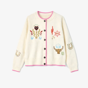 Never Fully Dressed Western Icons Mini Cheryl Cardigan