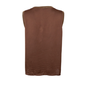 Black Colour Mabel Top - Espresso