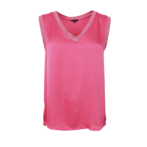 Black Colour Mabel Top -  Pink