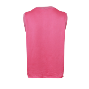 Black Colour Mabel Top -  Pink