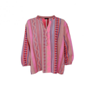 Black Colour Hellas Shirt - Rose