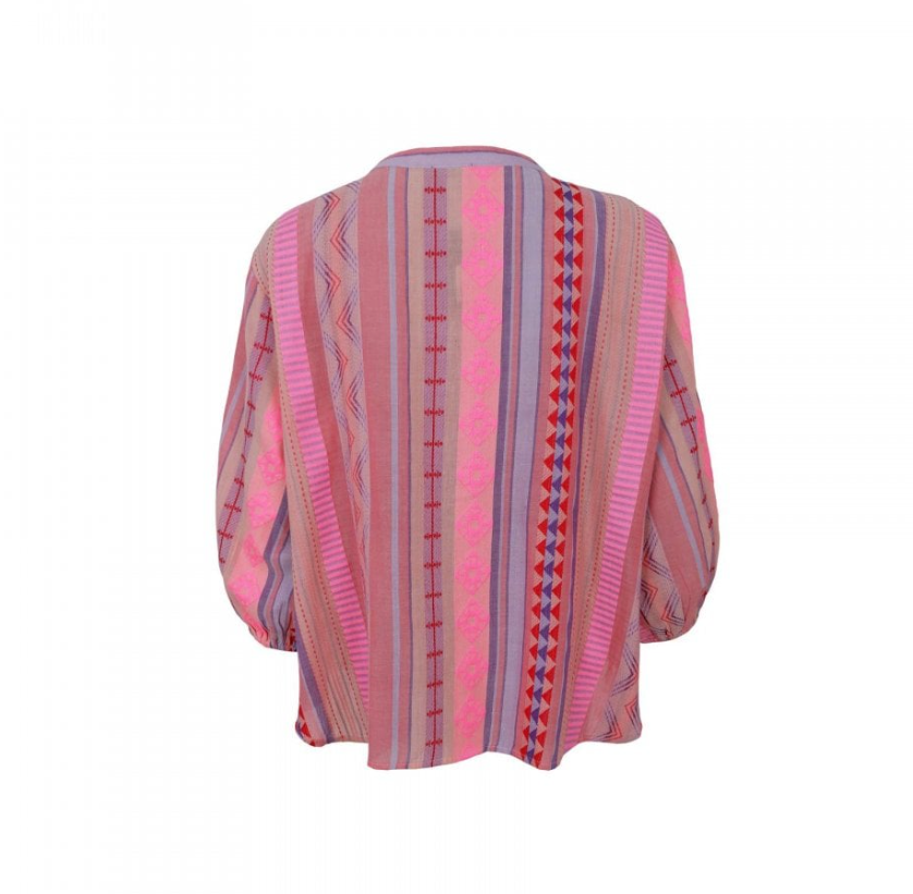 Black Colour Hellas Shirt - Rose
