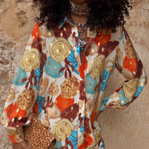 Never Fully Dressed Shell Marley Shirt