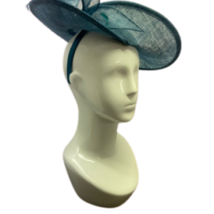 Failsworth Petrel Sinamay Disc on Headband