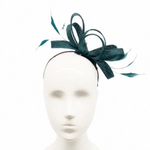 Failsworth Alpine Sculpted Sinamay Fascinator headband