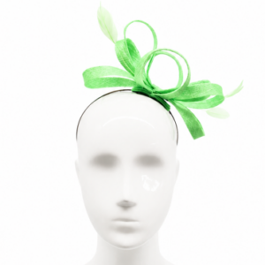 Failsworth Aruba Structured Sinamay Fascinator headband