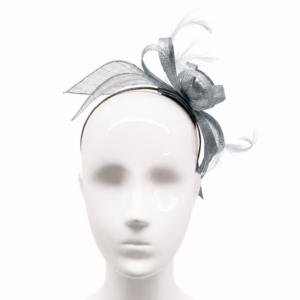 Failsworth Bluebell Sinamay Fascinator Headband