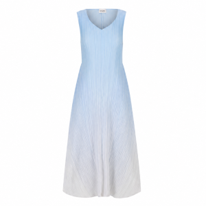 Alquema ESTRELLA DRESS BLUE SKY OMBRE