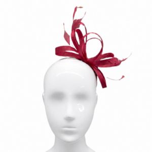 Failsworth Calypso Structured Sinamay Fascinator headband