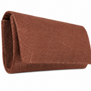 Failsworth Sinamay Clutch in Caramel
