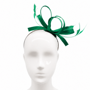 Failsworth Clover Structured Sinamay Fascinator headband